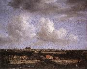 Jacob van Ruisdael Landscape with a View of Haarlem china oil painting reproduction